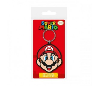 Super Mario Portachiavi: Mario 6cm