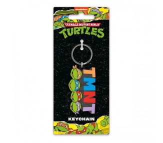 Teenage Mutant Ninja Turtles Portachiavi: Logo Gomma