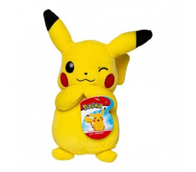 Pokemon Peluche: Pikachu 20cm