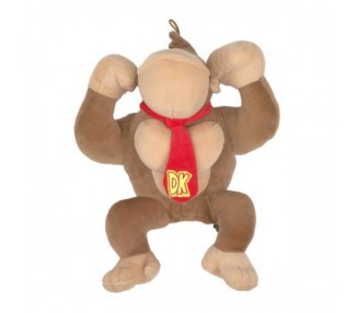 Super Mario Peluche: Donkey Kong 30cm