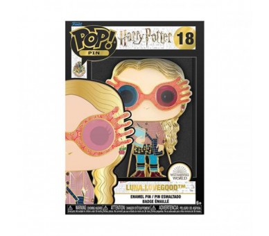 Funko POP! Pin Harry Potter: Luna Lovegood (18)