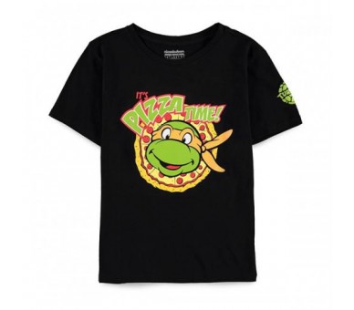 Teenage Mutant Ninja Turtles T-Shirt: Pizza Time Boy