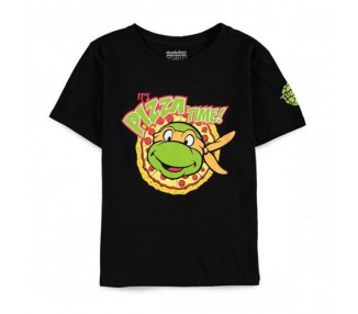 Teenage Mutant Ninja Turtles T-Shirt: Pizza Time Boy