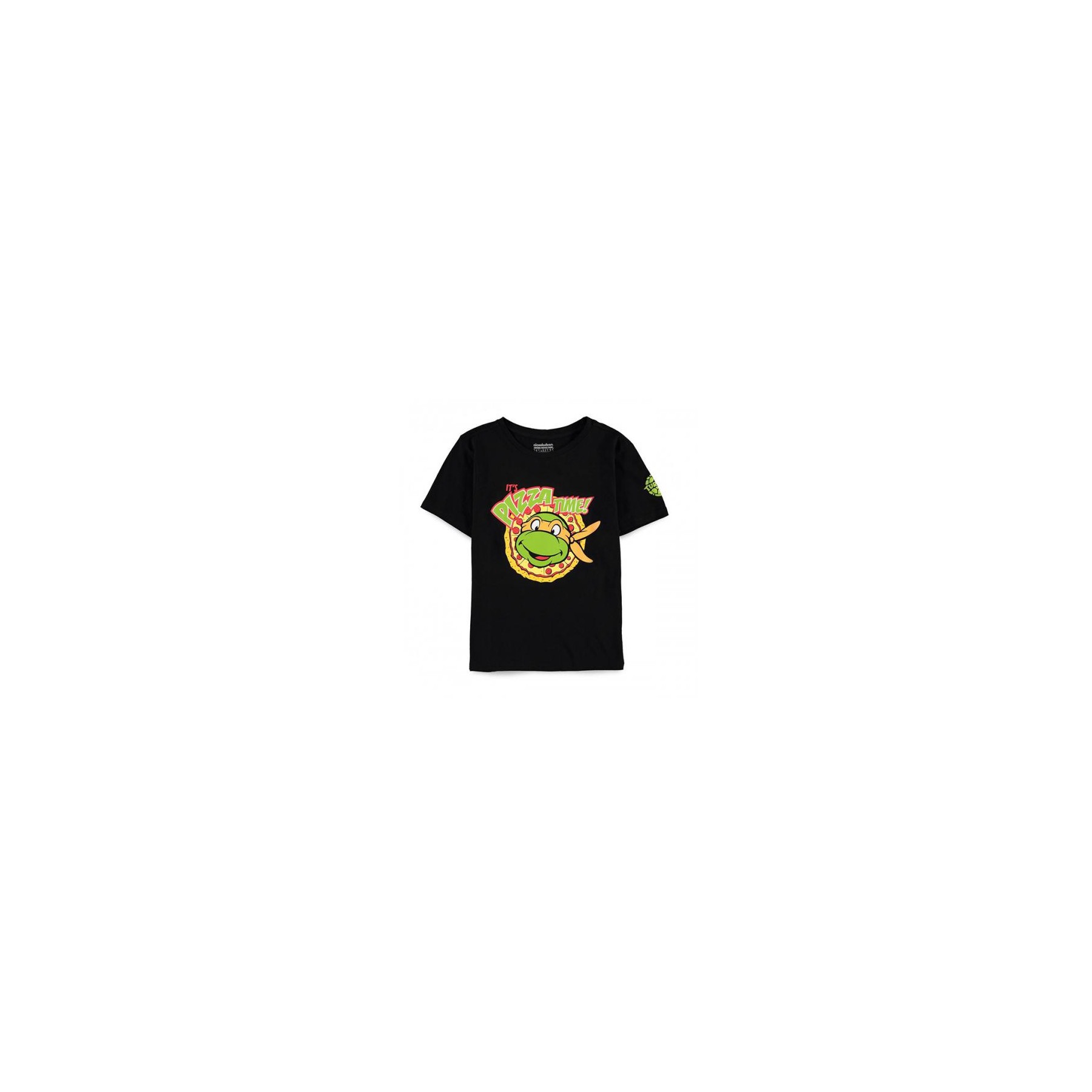 Teenage Mutant Ninja Turtles T-Shirt: Pizza Time Boy