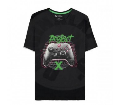 Microsoft Xbox T-Shirt: Pad Project X