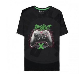 Microsoft Xbox T-Shirt: Pad Project X