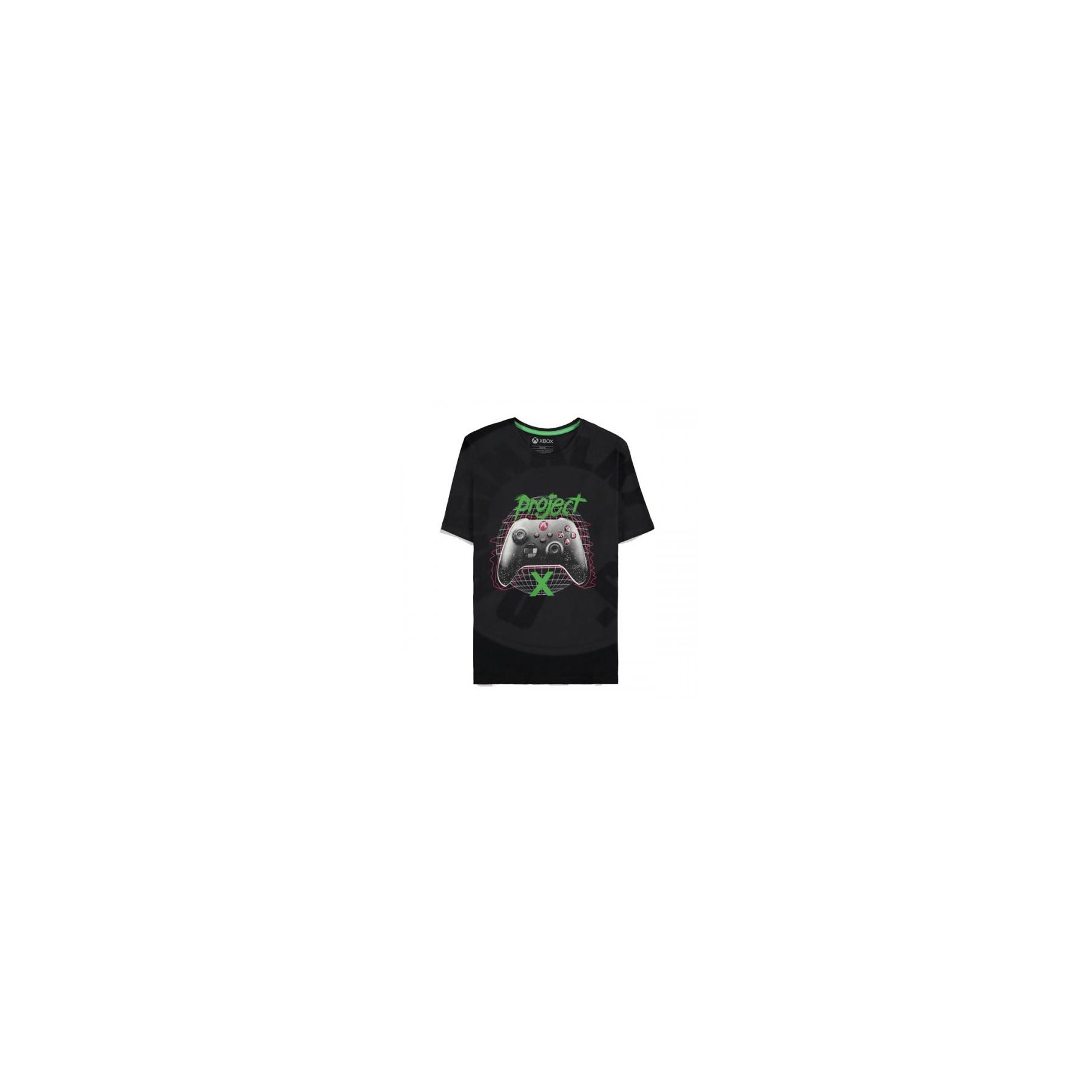 Microsoft Xbox T-Shirt: Pad Project X