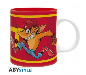 Crash Bandicoot Tazza 320ml Subli: Crash TNT
