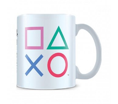 Playstation Tazza 320ml Subli: PS Logo