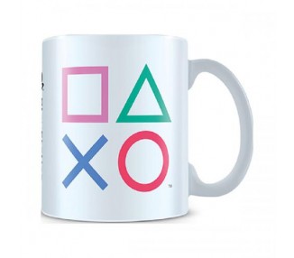 Playstation Tazza 320ml Subli: PS Logo