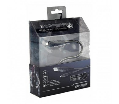 Gioteck Tx-Viper Anti-Twist Break-Away USB Ricarica