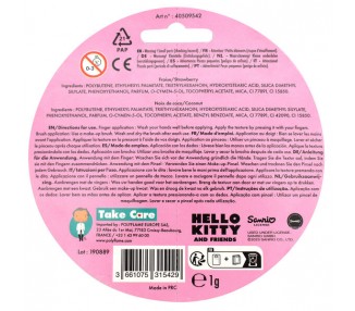 Blister 2 Balsamos Labiales 3D Kuromi & Hello Kitty