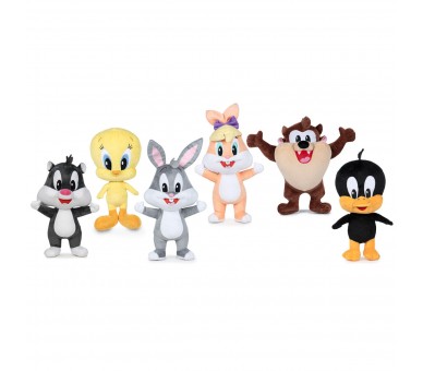 Peluche Looney Tunes Baby 15cm surtido