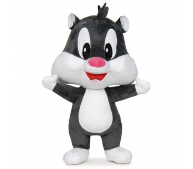 Peluche Silvestre Looney Tunes Baby 28cm