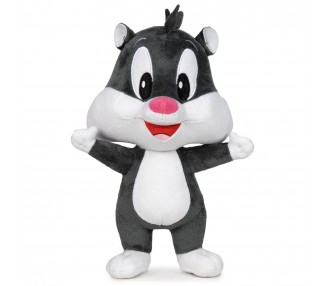 Peluche Silvestre Looney Tunes Baby 28cm