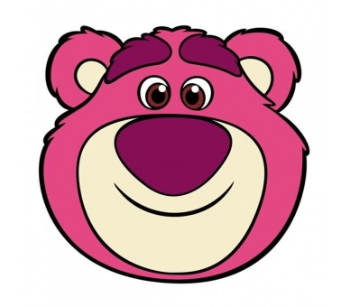 Cojin 3D Lotso Toy Story Disney Pixar