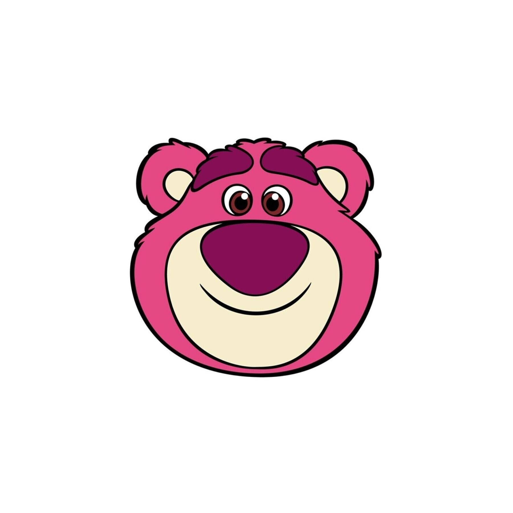 Cojin 3D Lotso Toy Story Disney Pixar