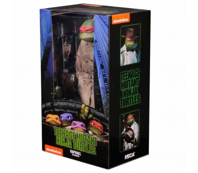Figura Raphael 1990 Teenage Mutant Tortugas Ninja 42cm