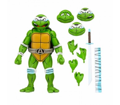 Figura April Oneil Teenage Mutant Tortugas Ninja 18cm