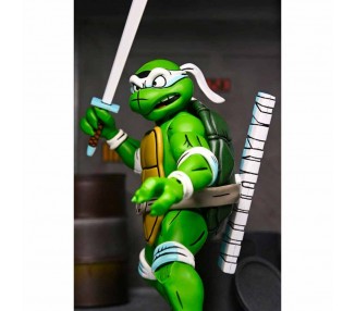 Figura April Oneil Teenage Mutant Tortugas Ninja 18cm