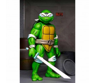 Figura April Oneil Teenage Mutant Tortugas Ninja 18cm