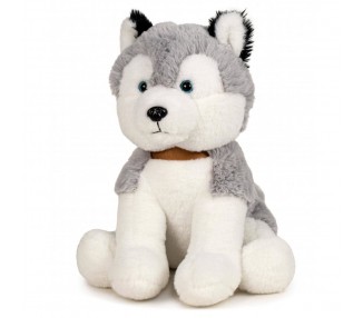 Peluche Husky 30cm