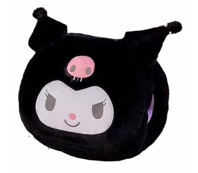 Cojin calienta manos Kuromi Hello Kitty