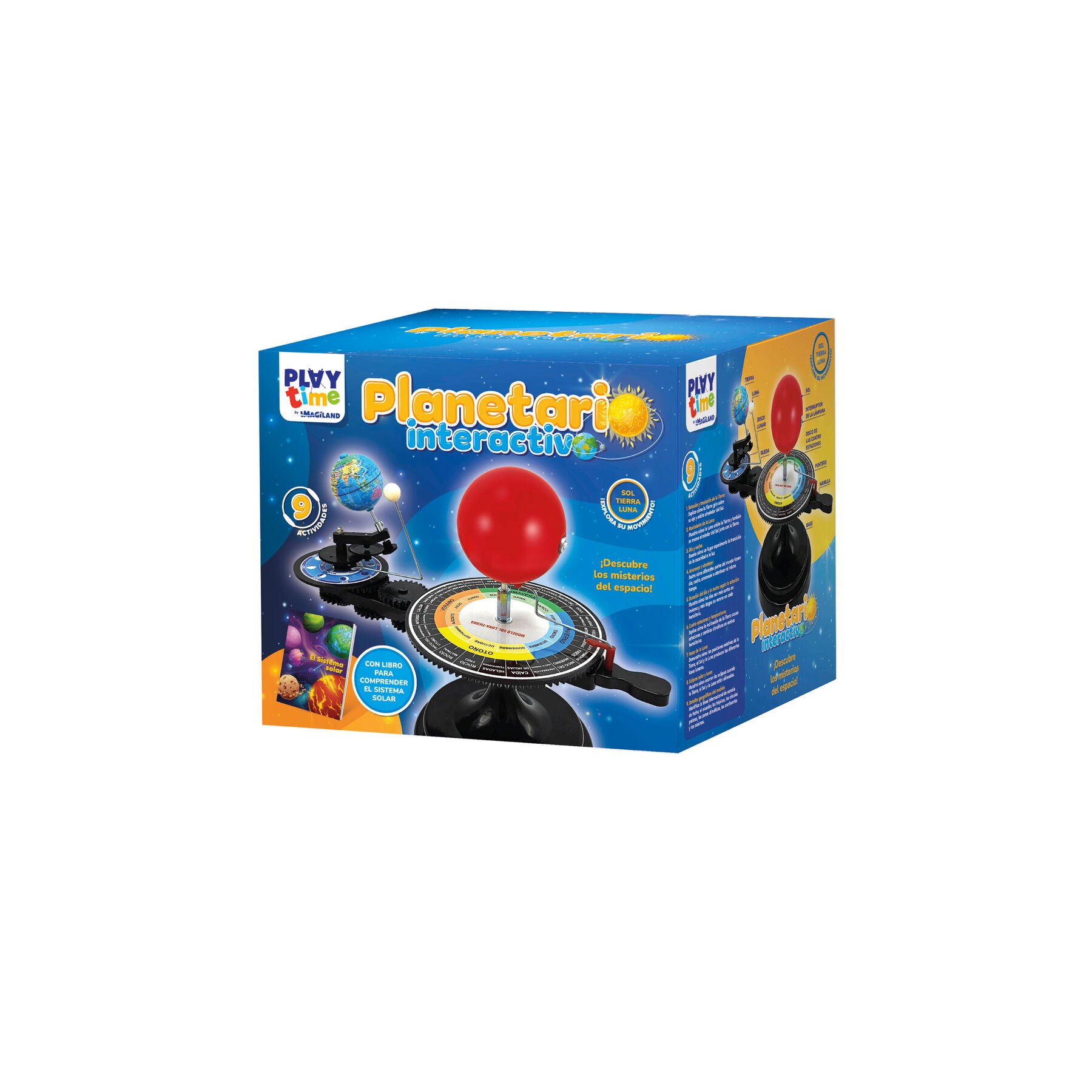 Planetario Interactivo español