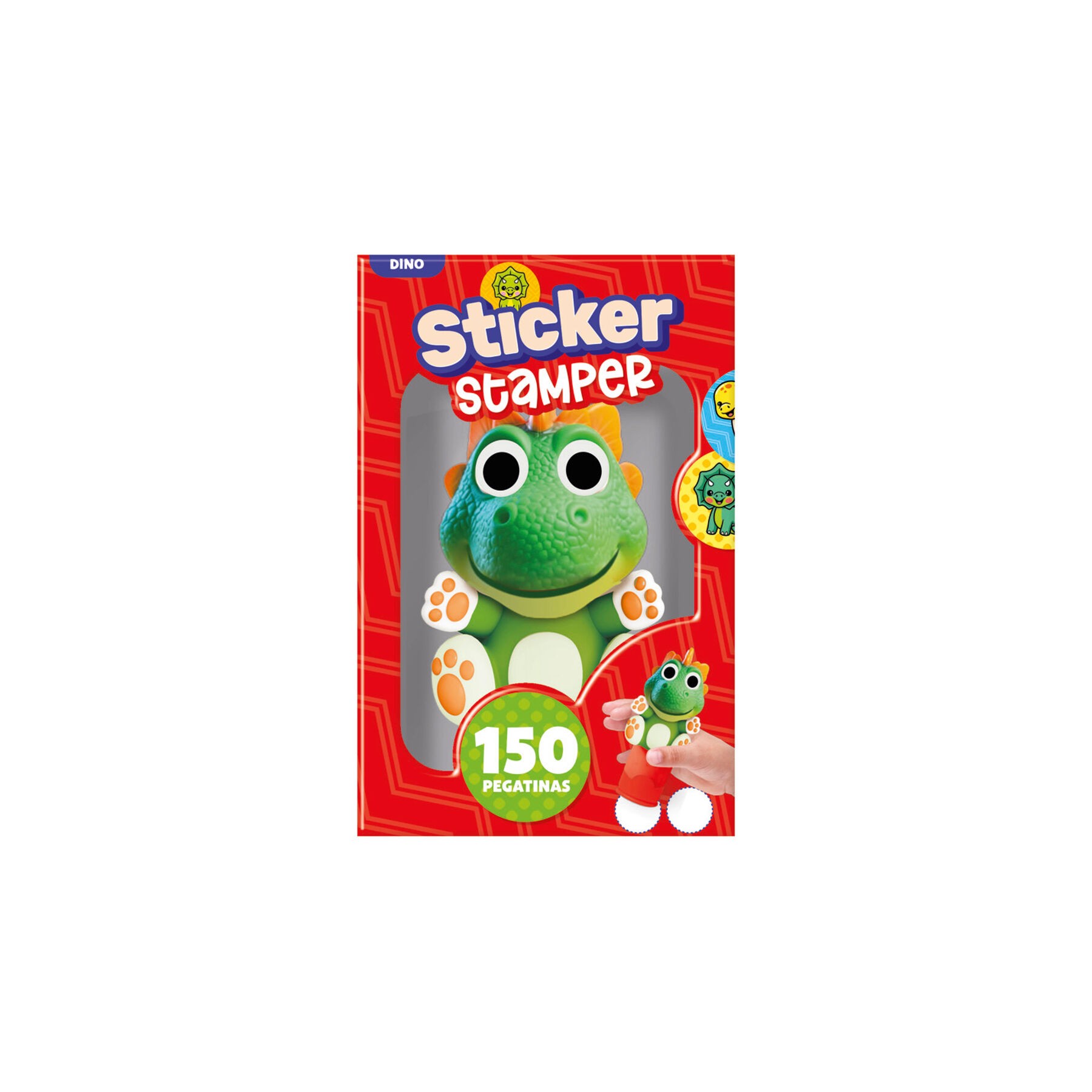 Sticker Stamper Dino