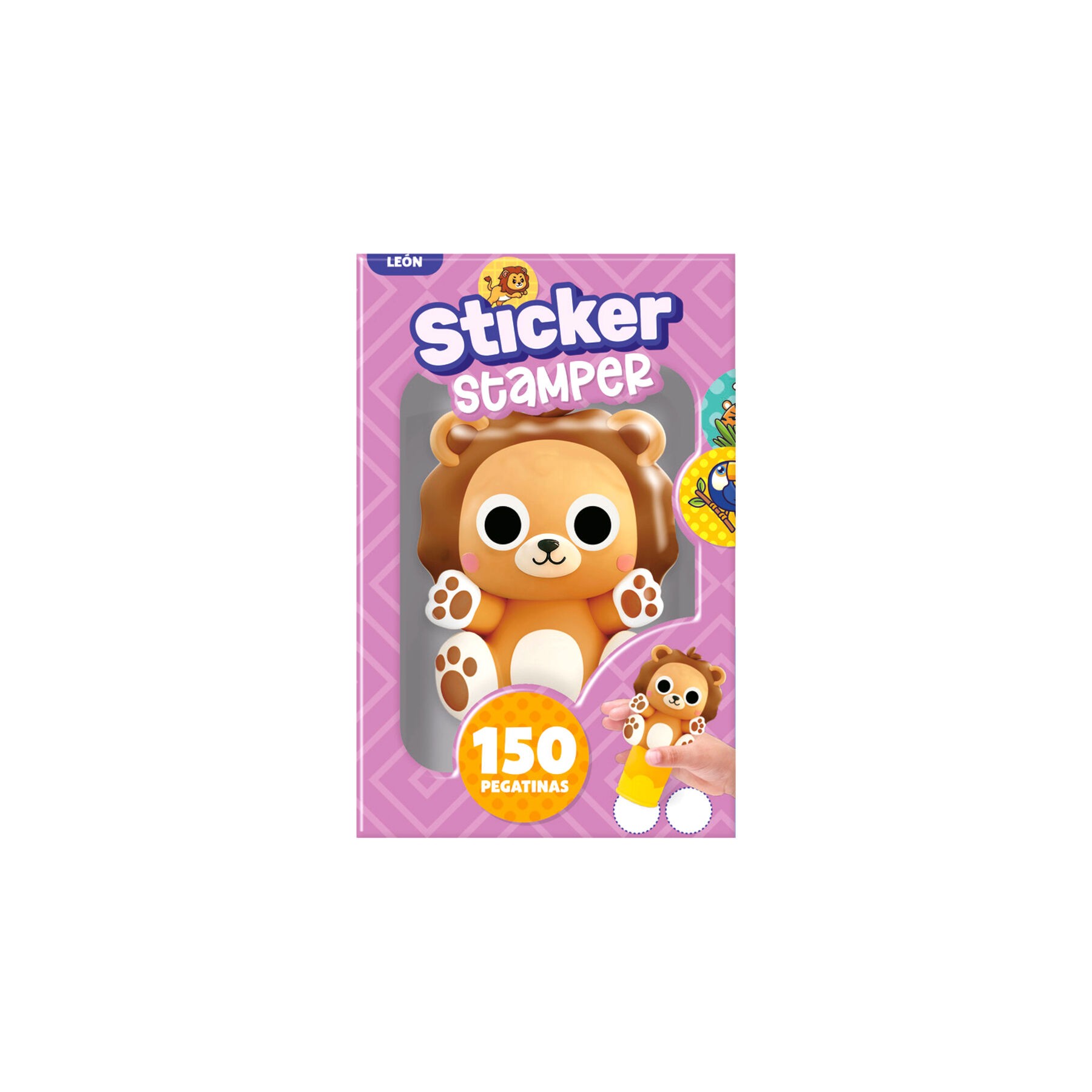 Sticker Stamper Leon