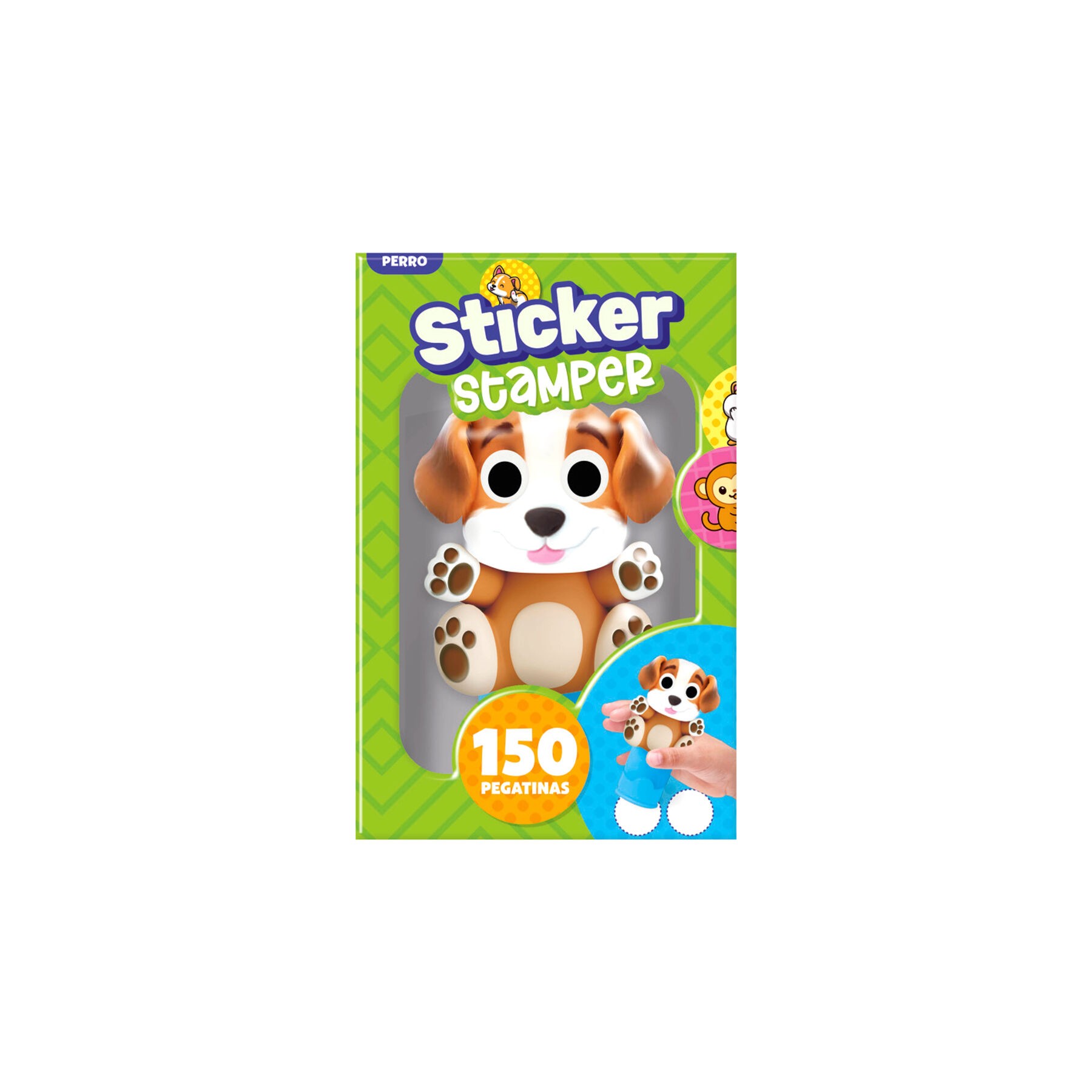 Sticker Stamper Perro