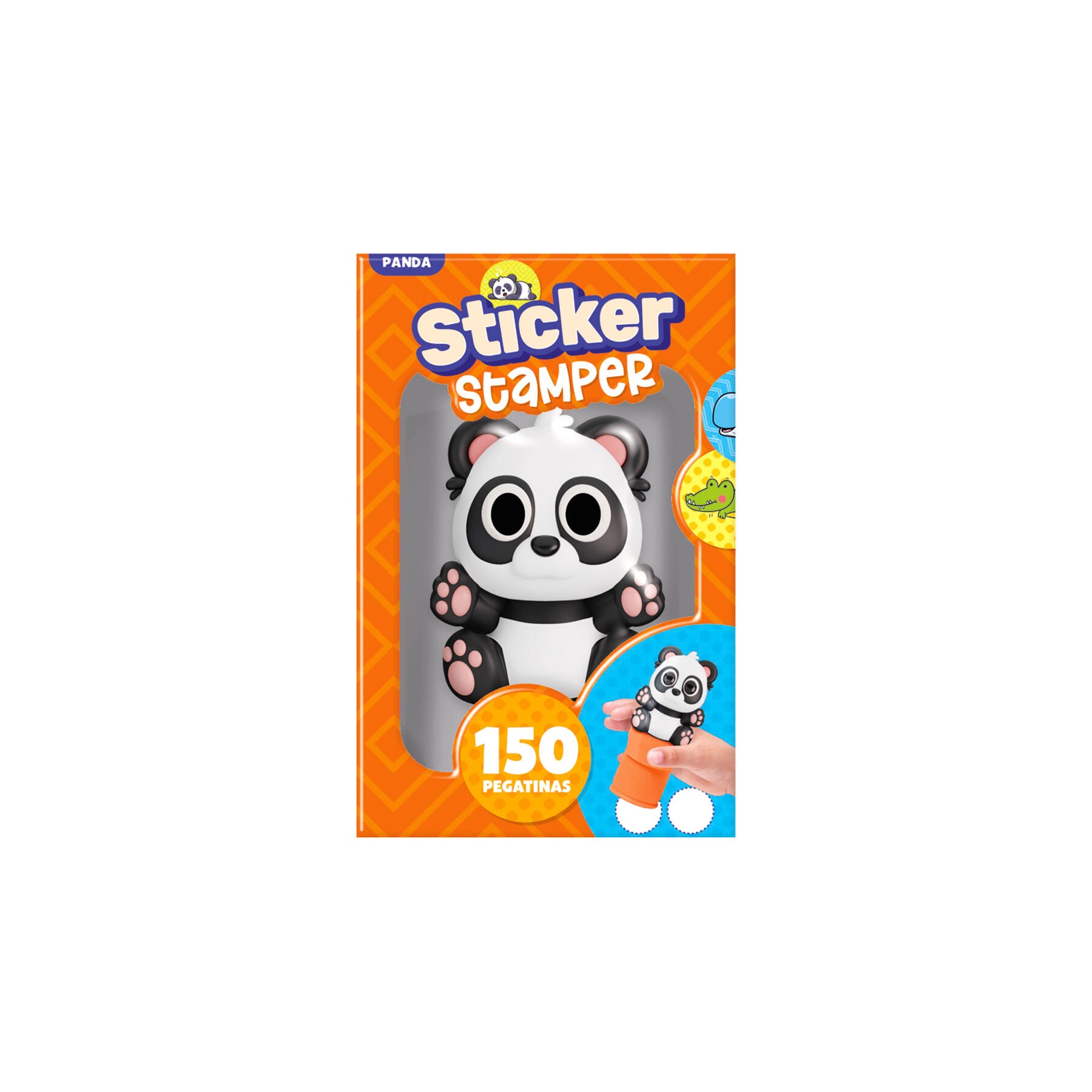 Sticker Stamper Panda