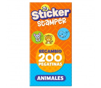 Recambio Sticker Stamper Animales