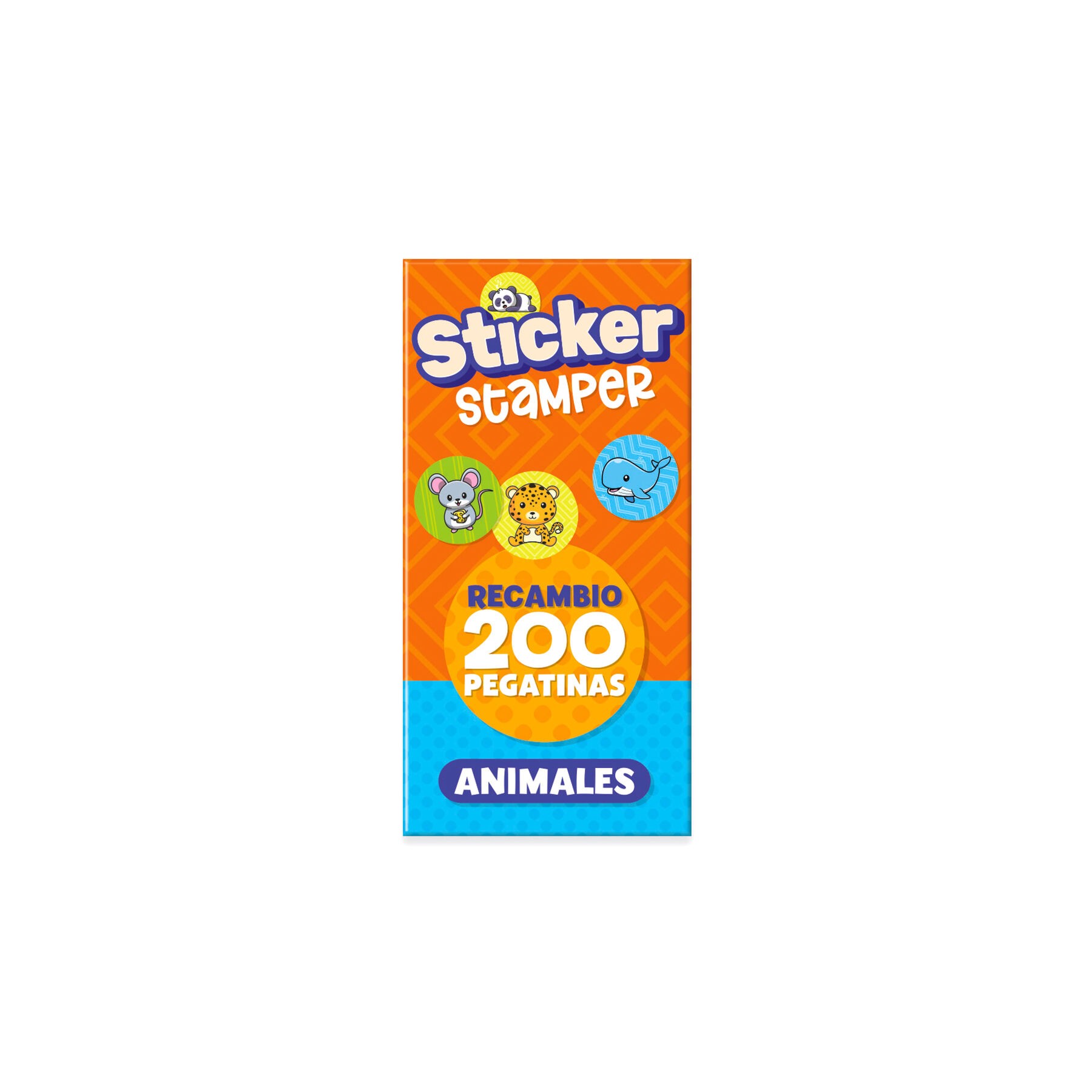 Recambio Sticker Stamper Animales