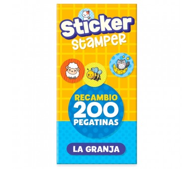 Recambio Sticker Stamper Granja