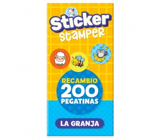 Recambio Sticker Stamper Granja