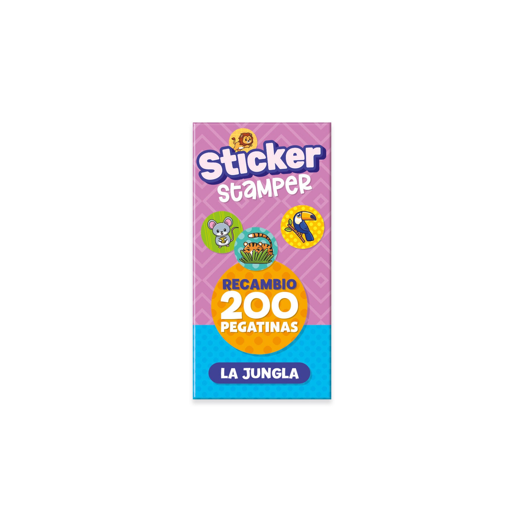 Recambio Sticker Stamper Jungla