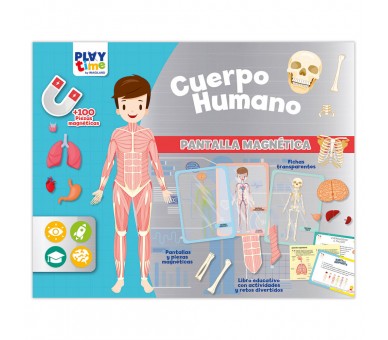 Pantalla Magnetica El Cuerpo Humano español