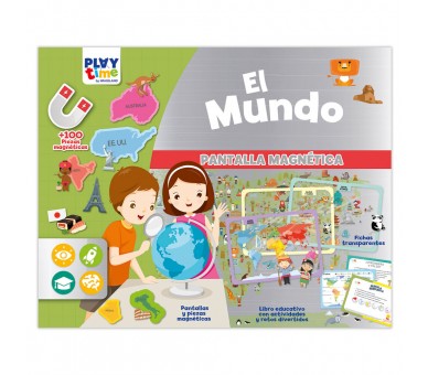 Pantalla Magnetica El Mundo español