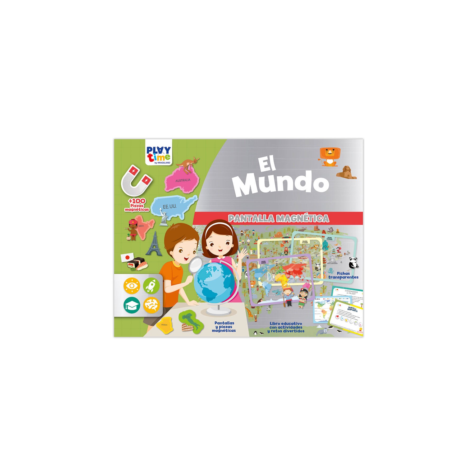 Pantalla Magnetica El Mundo español