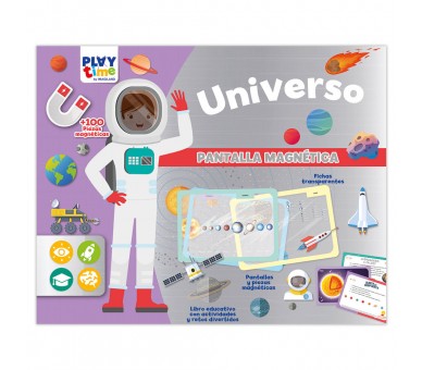 Pantalla Magnetica El Universo español