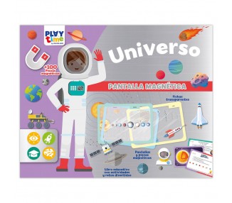 Pantalla Magnetica El Universo español