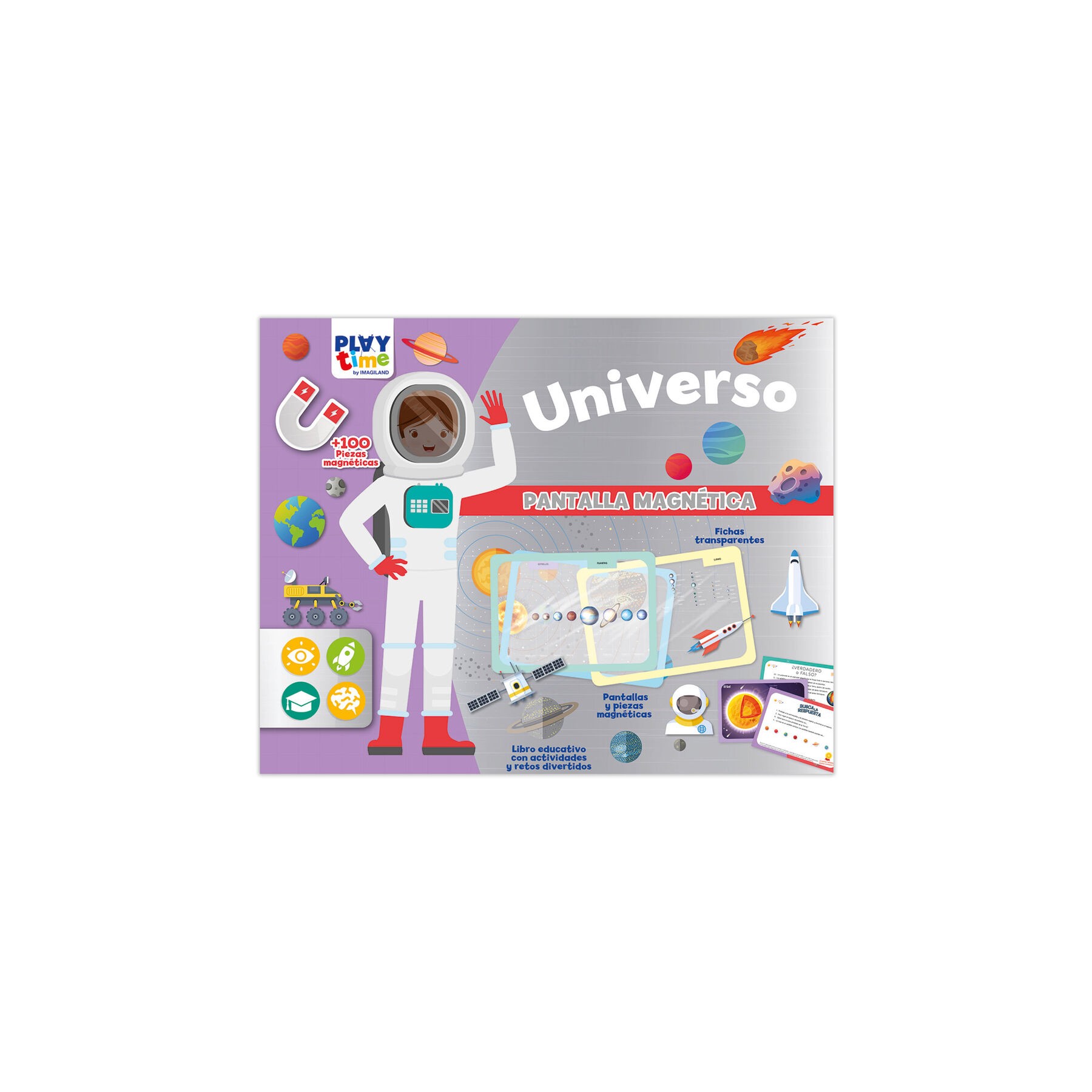 Pantalla Magnetica El Universo español