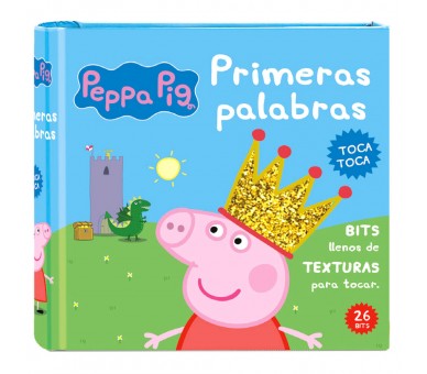 Bits Texturas Primeras Palabras Peppa Pig español