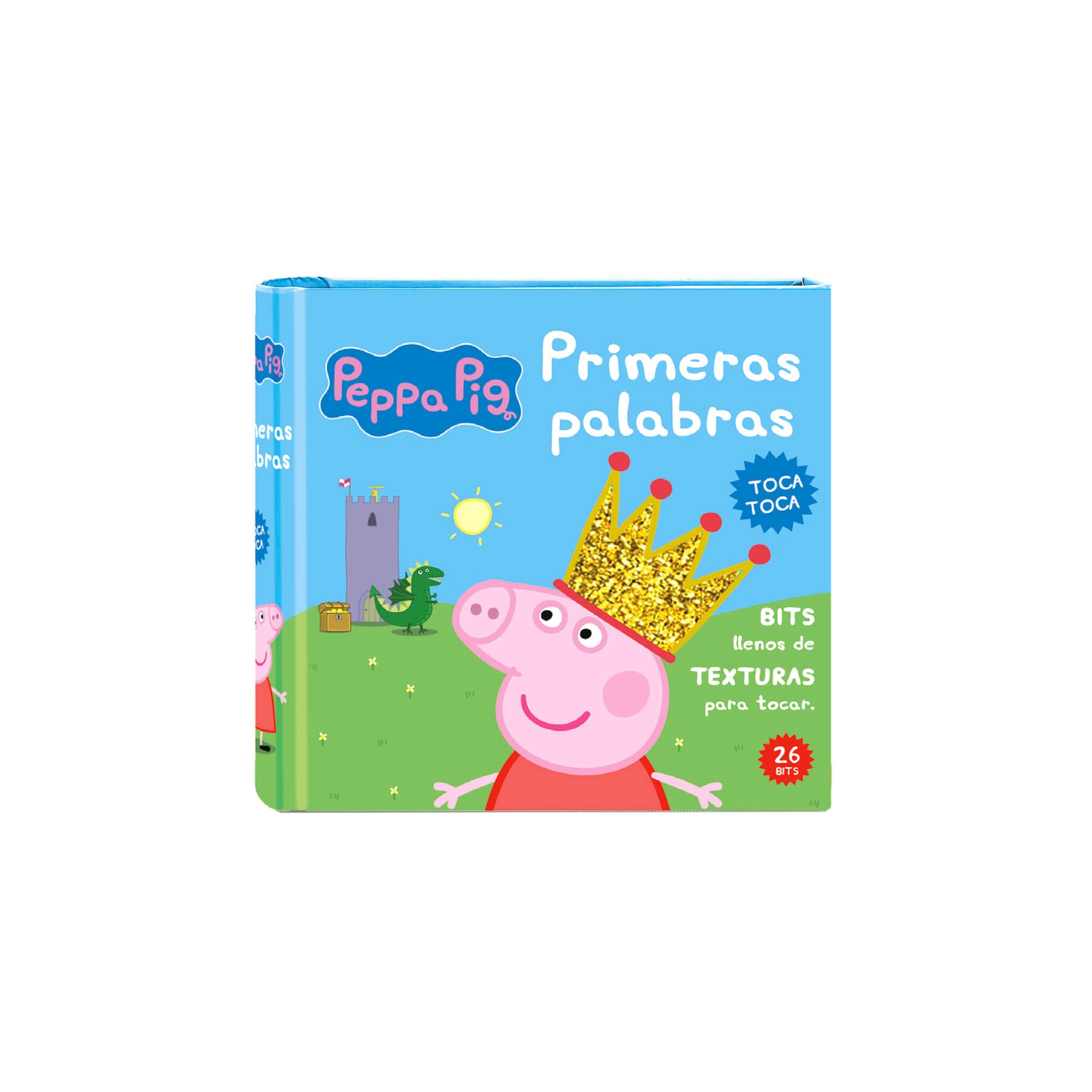 Bits Texturas Primeras Palabras Peppa Pig español