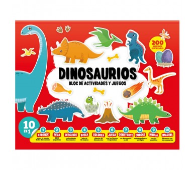 Bloc Actividades Dinosaurios