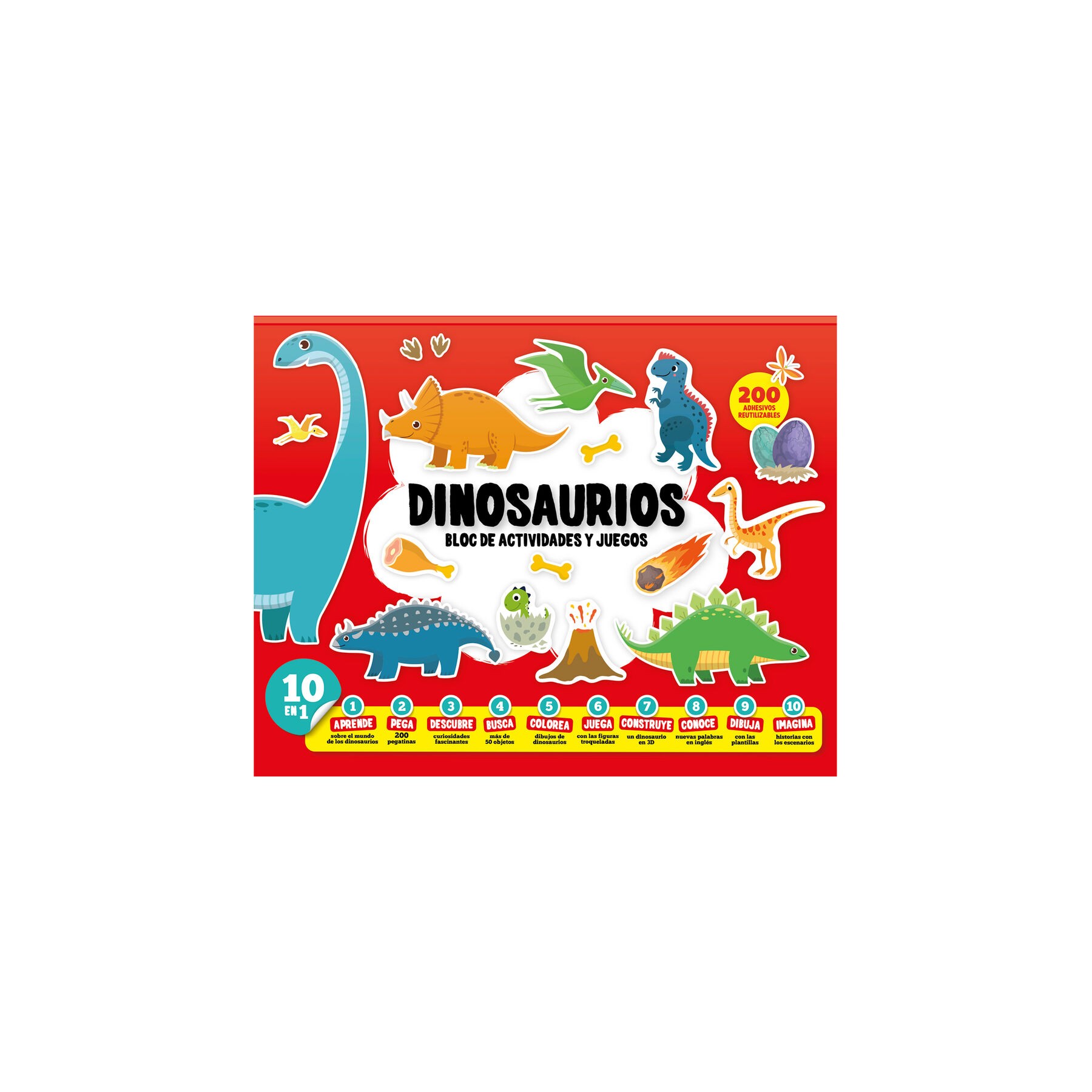 Bloc Actividades Dinosaurios
