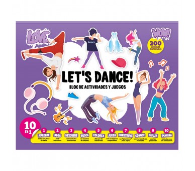Bloc Actividades Lets Dance