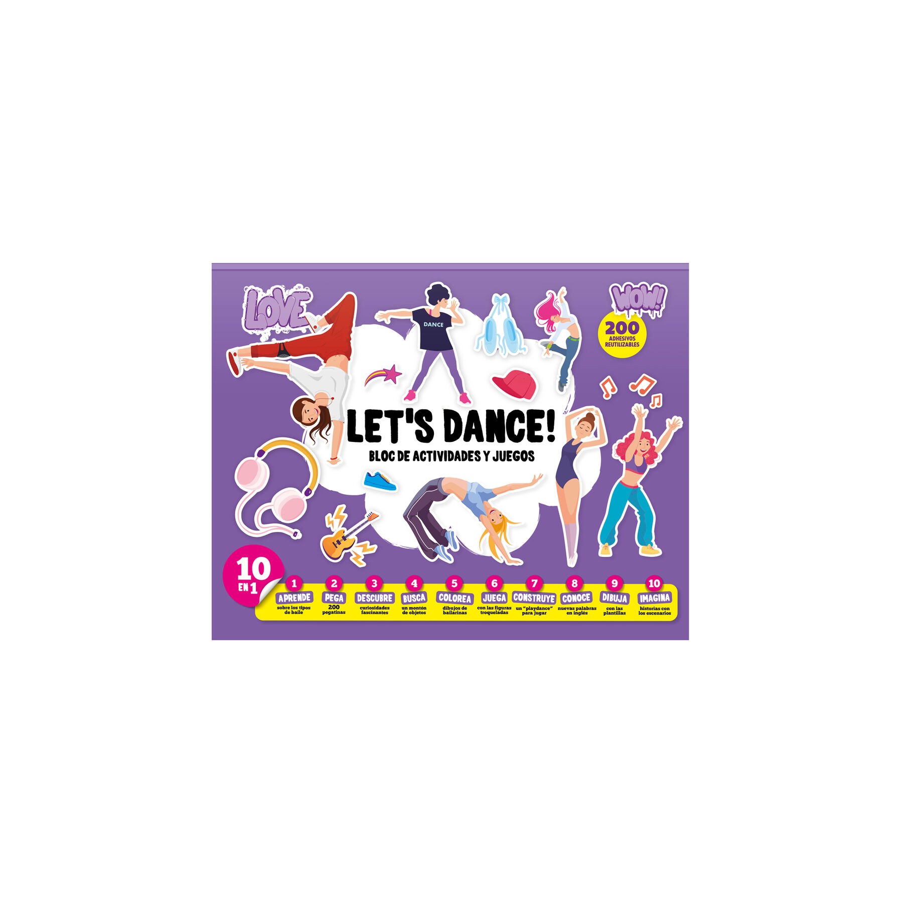 Bloc Actividades Lets Dance