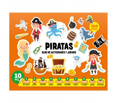 Bloc Actividades Piratas